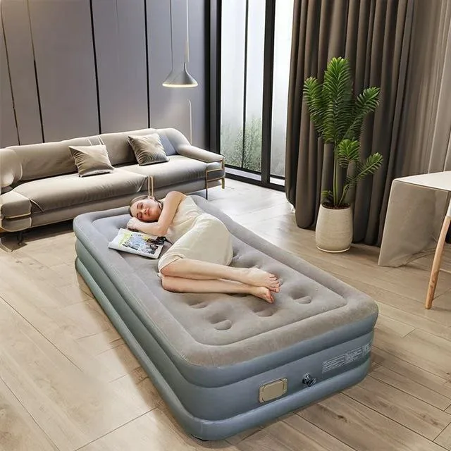 Automatic Inflatable Air Bed (Imported)