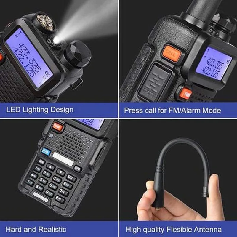 UV 5R Walkie Talkie