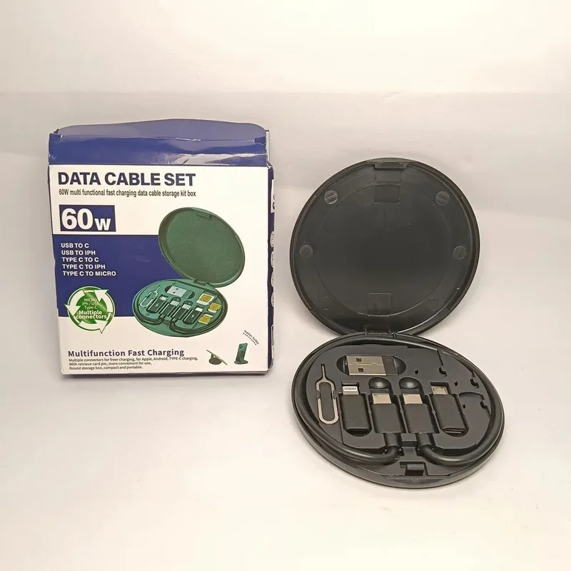 Data Cable Set Multiple Connector