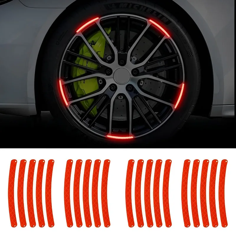 Reflective 3D Rim Strips