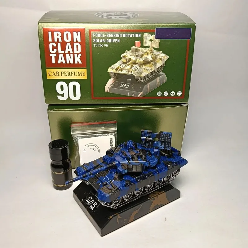 Iron Clad Tank Solar Car Air Freshener