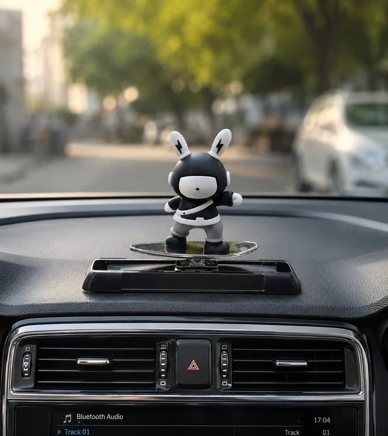 Bunny Car Dashboard Skateboard Perfume (Imported)