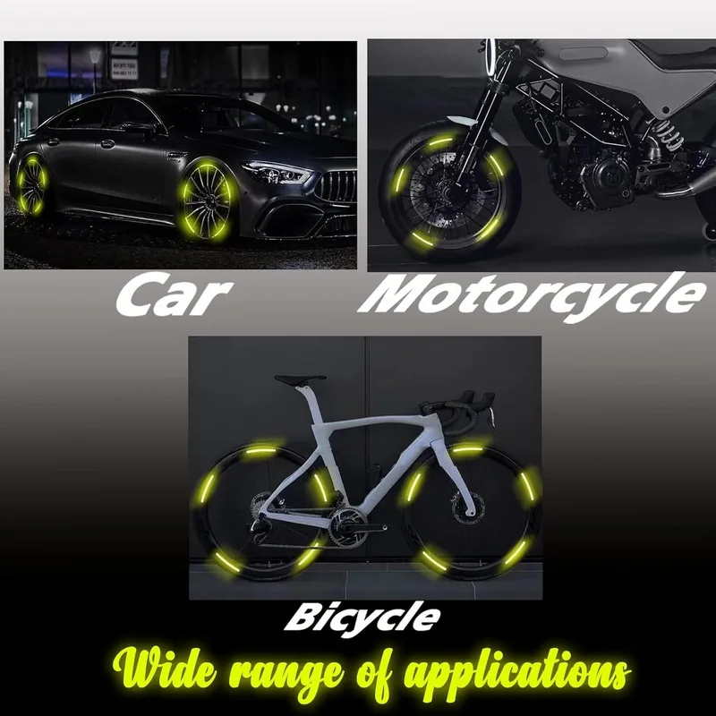 Reflective 3D Rim Strips