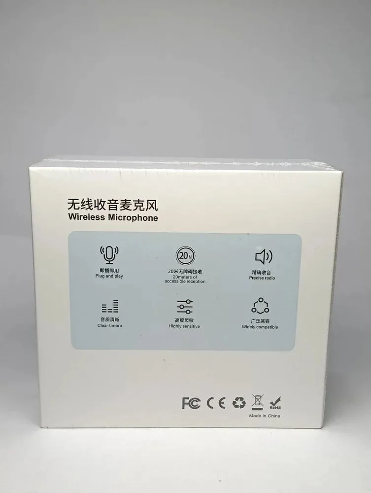 Q8 Wireless Mic