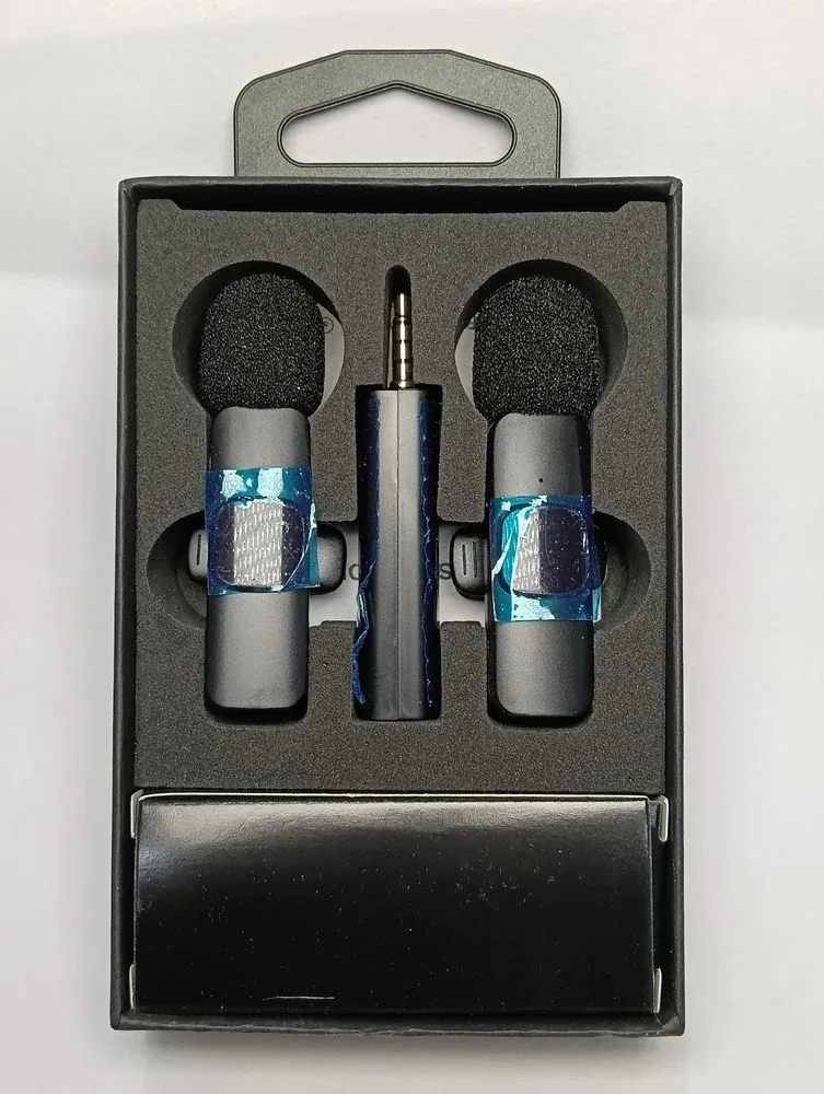 K35 Wireless Mic 2 in 1