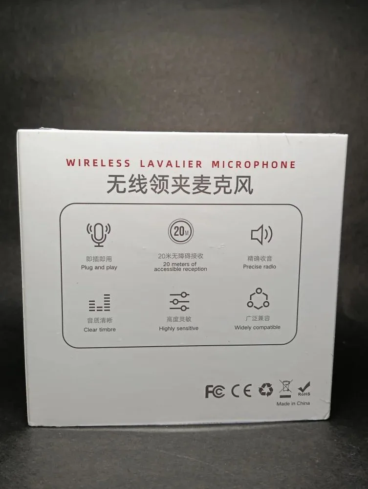 K26 Wireless Microphone