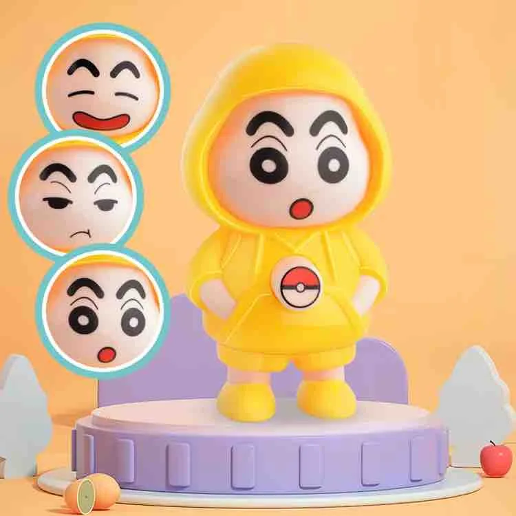 Funny Face Changing Character Key Chain (Imported)