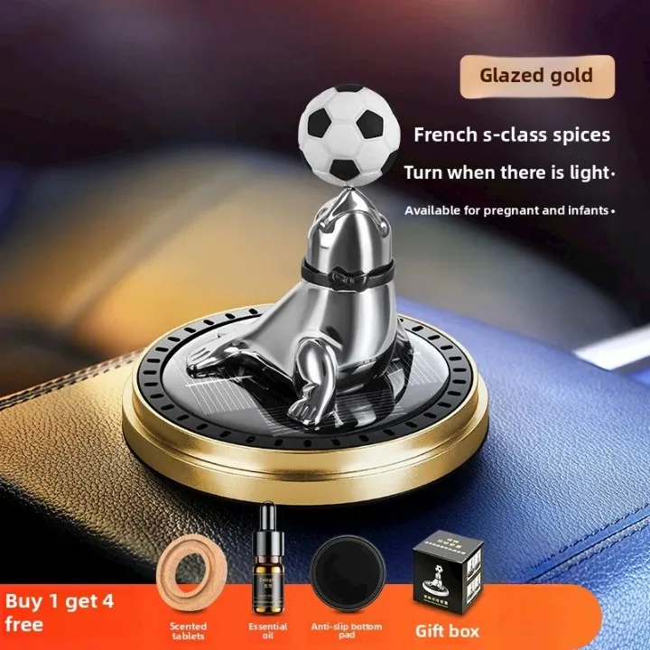 Dolphin Air Aroma With Perfume Bottle