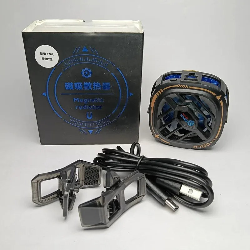 X76A Magnetic Mobile Cooling Fan