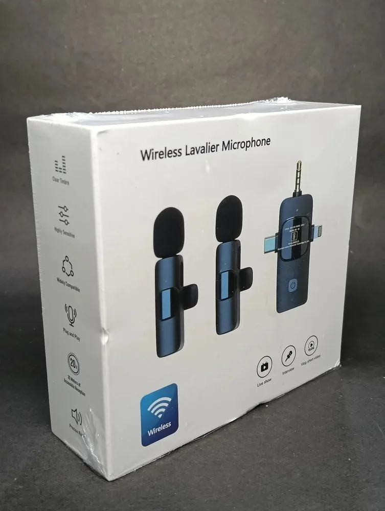 K35 Wireless Mic 3 in 1