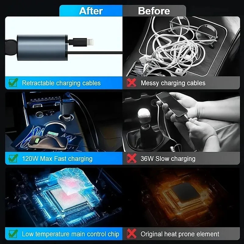 Q9 5 in 1 CHARGER