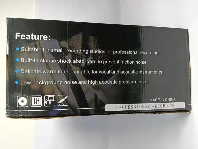 Professional condensor mic