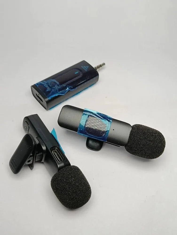 K35 Wireless Mic 2 in 1