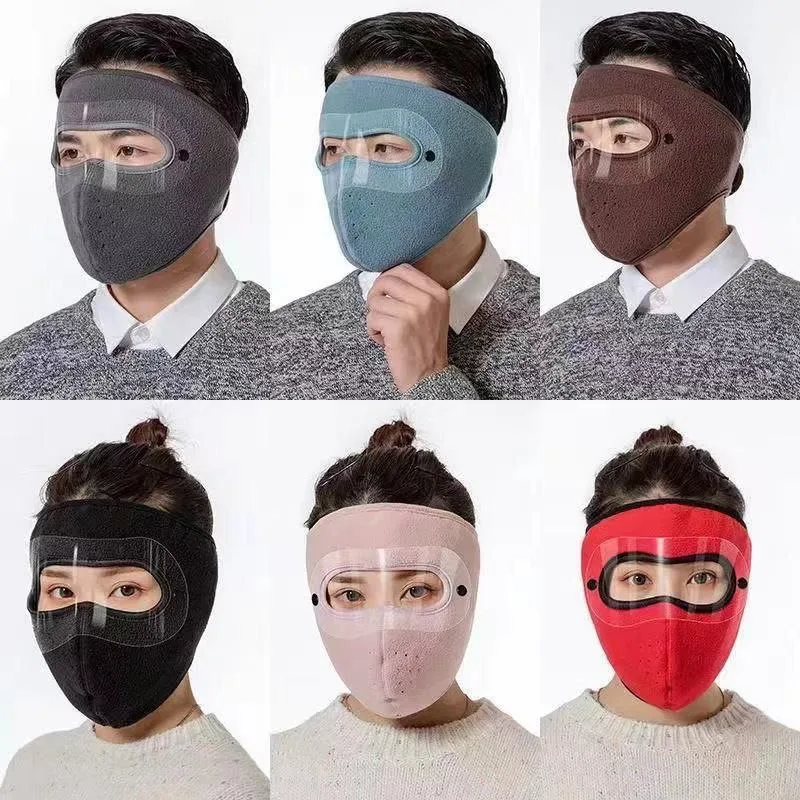 WINTER FACE SHIELD MASK