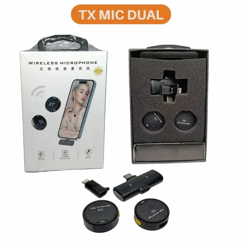 TX Mic Dual