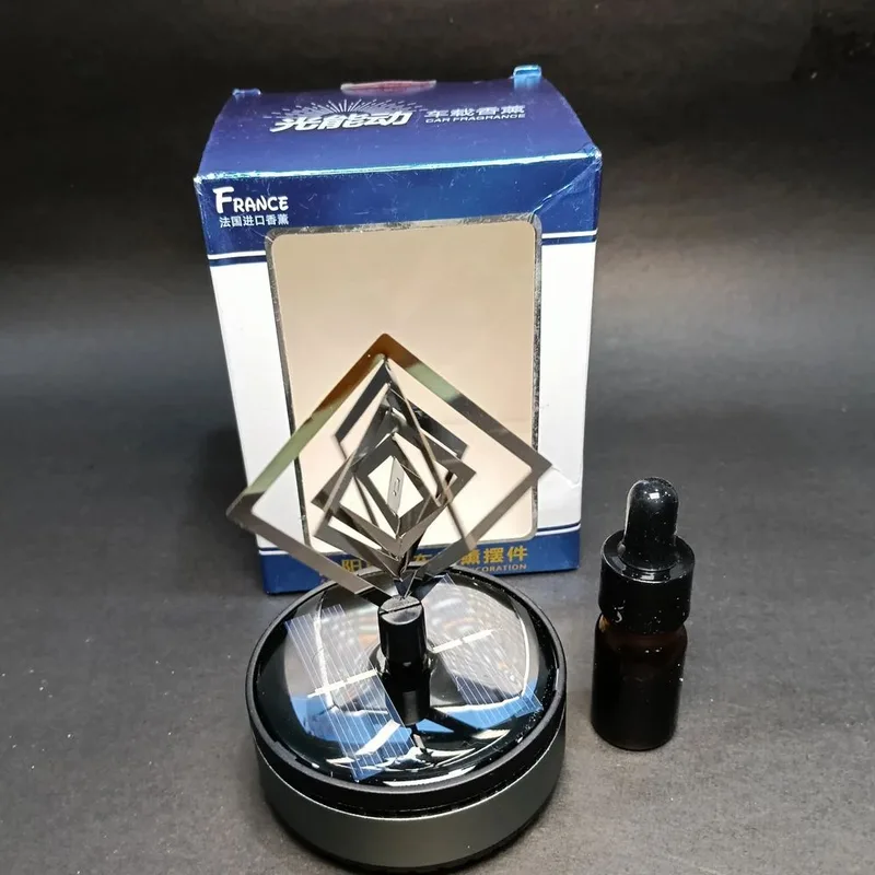 Diamond Solar Car Air Freshner