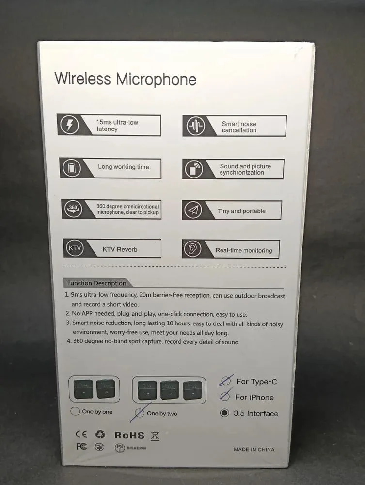 SX9 Wireless Microphone