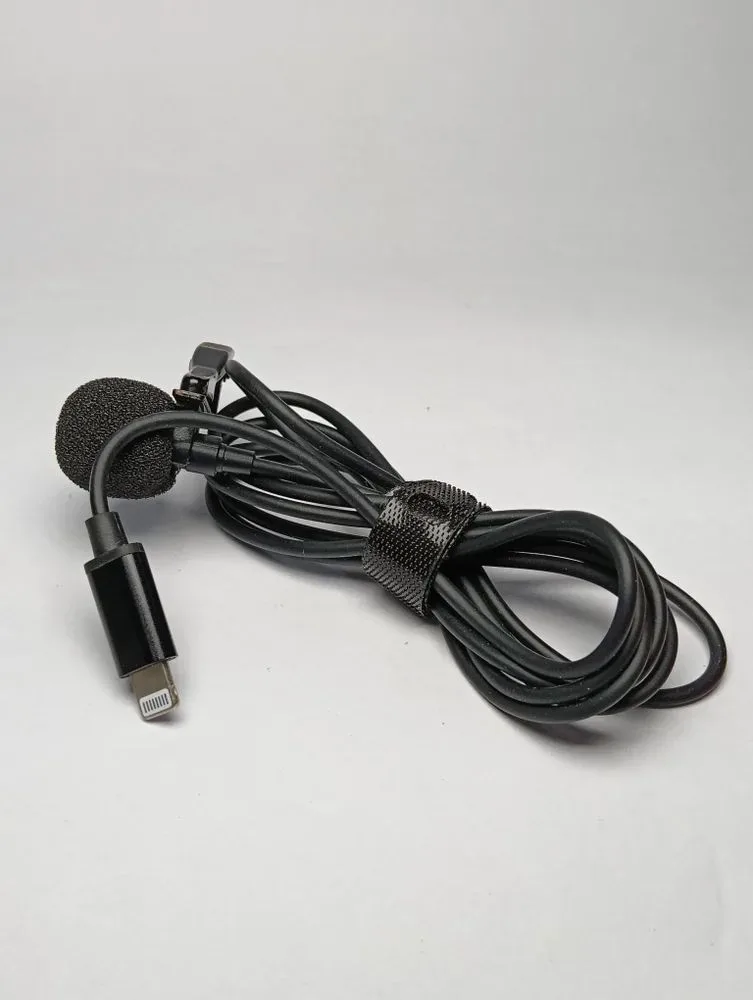 I phone 1.5 Meter Wired Collar Mic