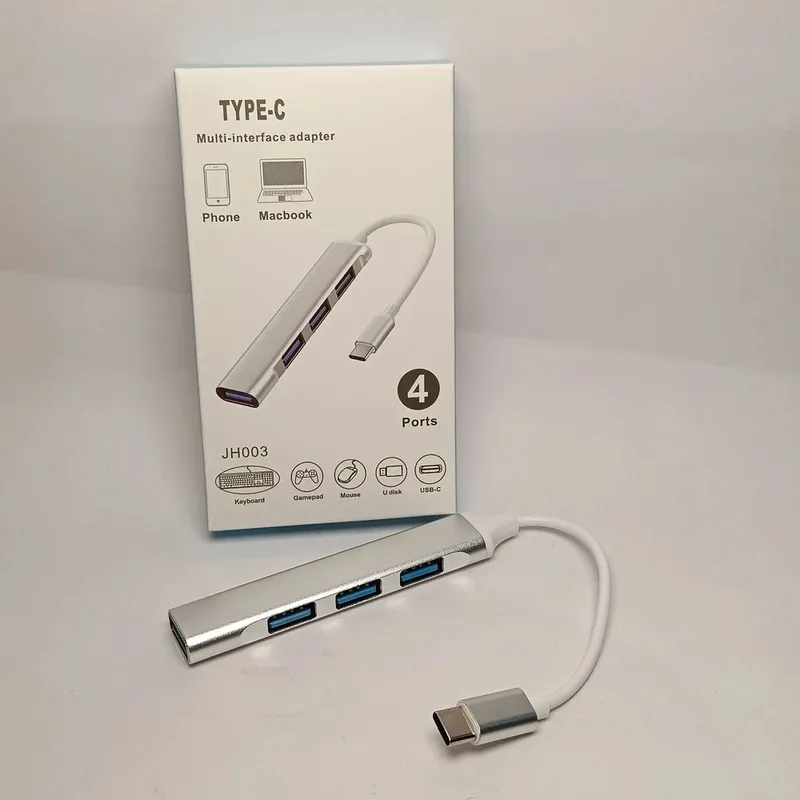 Type C To Usb 4 Port