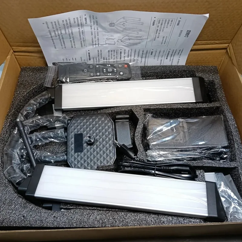 4 Arm Camera light