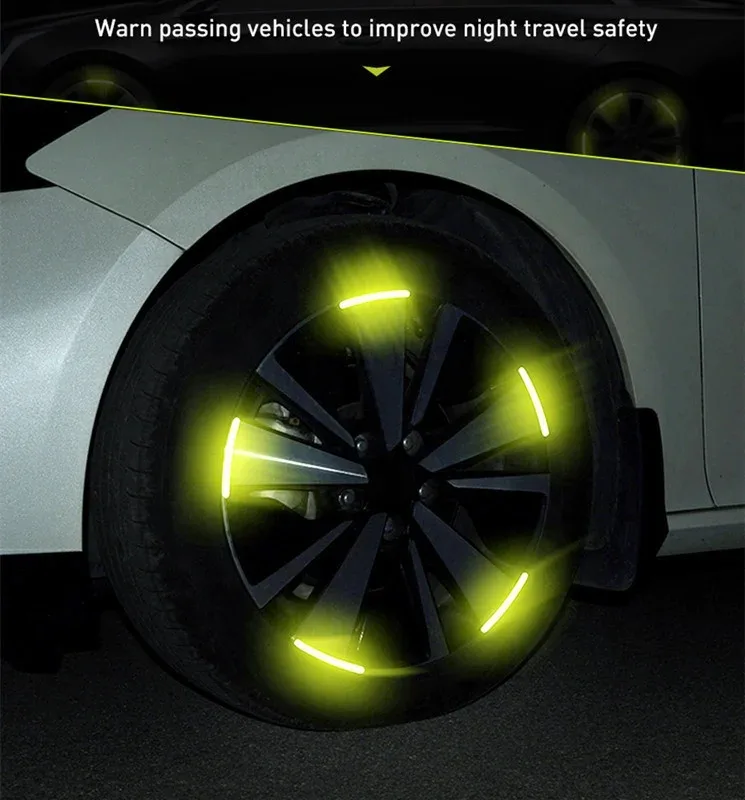 Reflective 3D Rim Strips