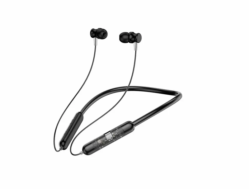 Transparent Bluetooth Neckband