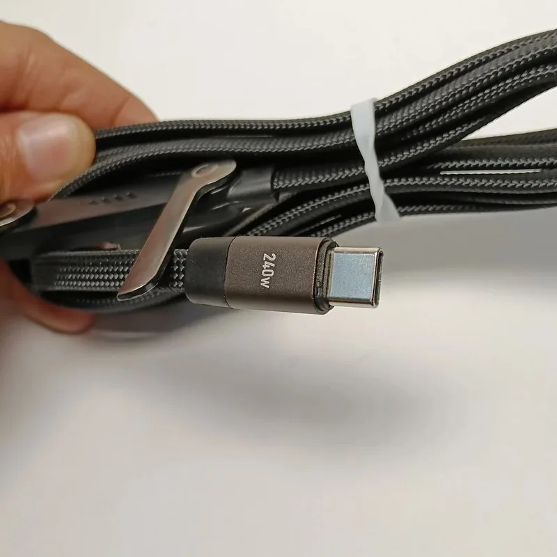 240w Type-c To Type-c Fast Charging Cable