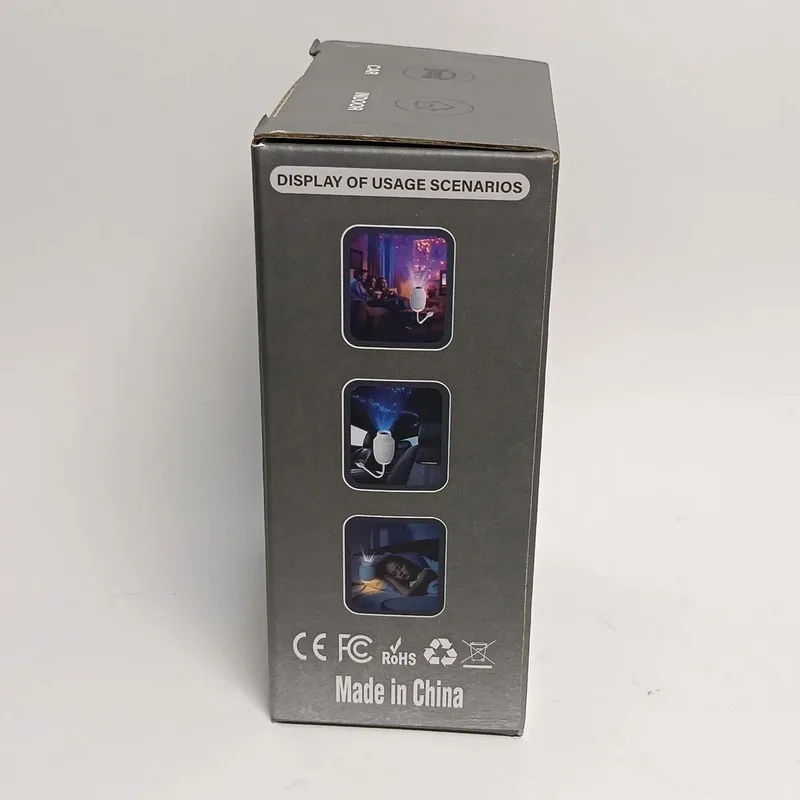 Usb Projector Starry Sky Night Light with night lamp