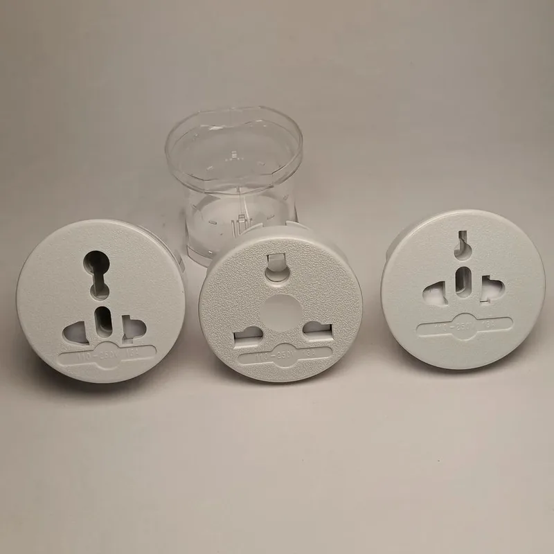 International Adaptor All In One Round