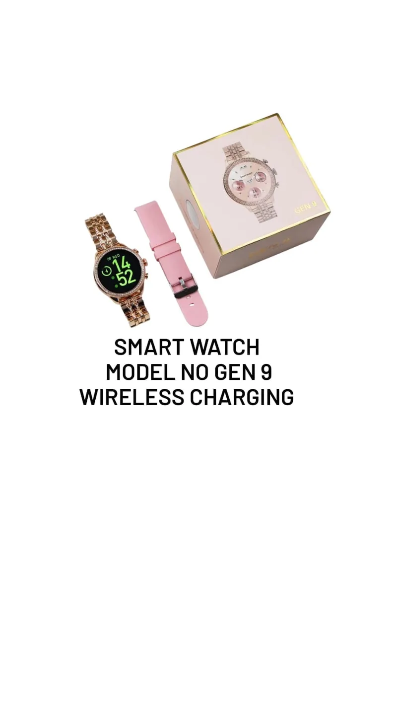 Smart Watch Model No GEN 9 Wireless Charging