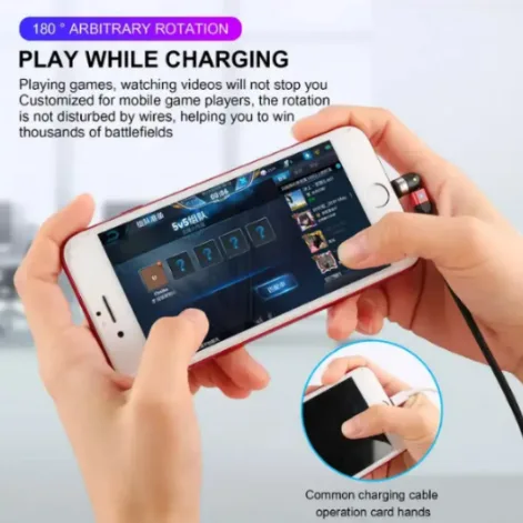 Data Cable 3 in 1(120Watt)