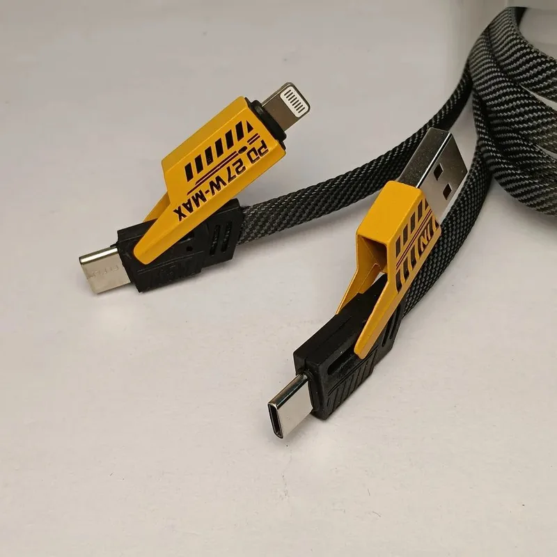 4 IN 1 Data Cable 65W