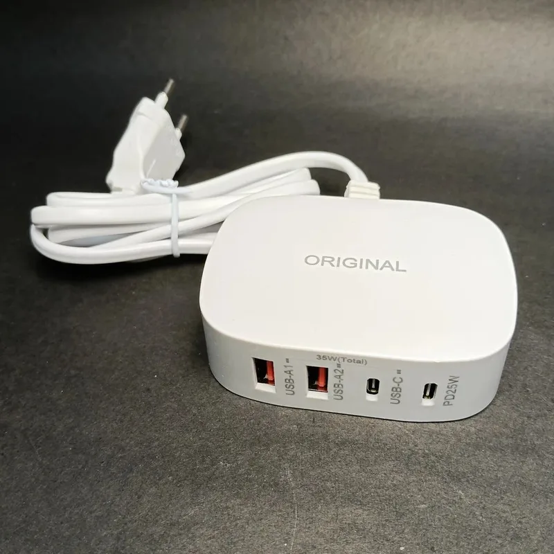 2PD 2USB Power Socket