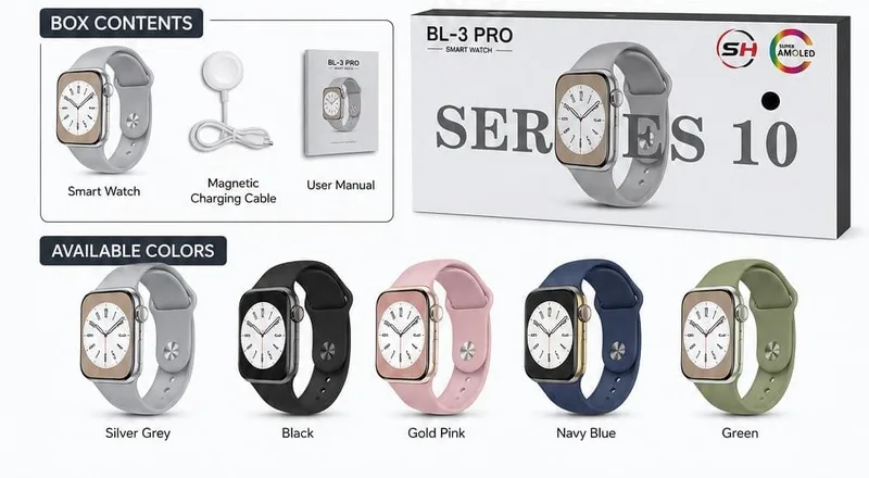 Smart Watch BL-3 Pro Series 10