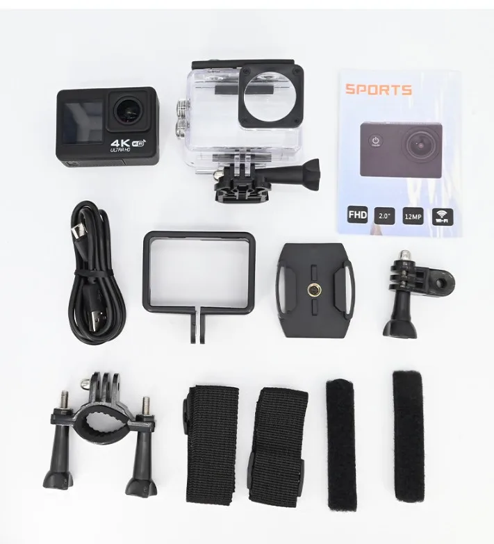4K Ultra HD Wifi Sports Action Camera