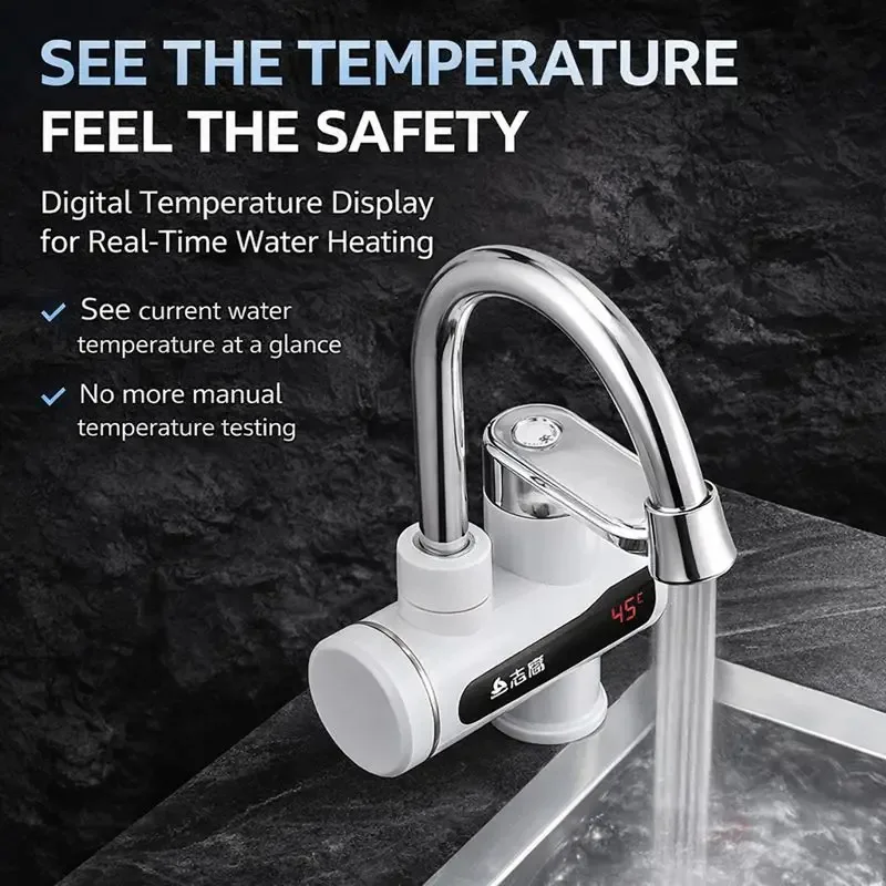 Instant Water Heating Faucet