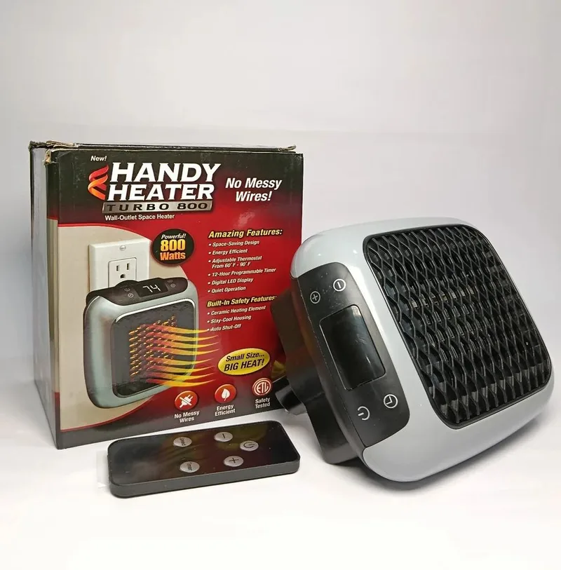 Handy Mini Heater Turbo 800