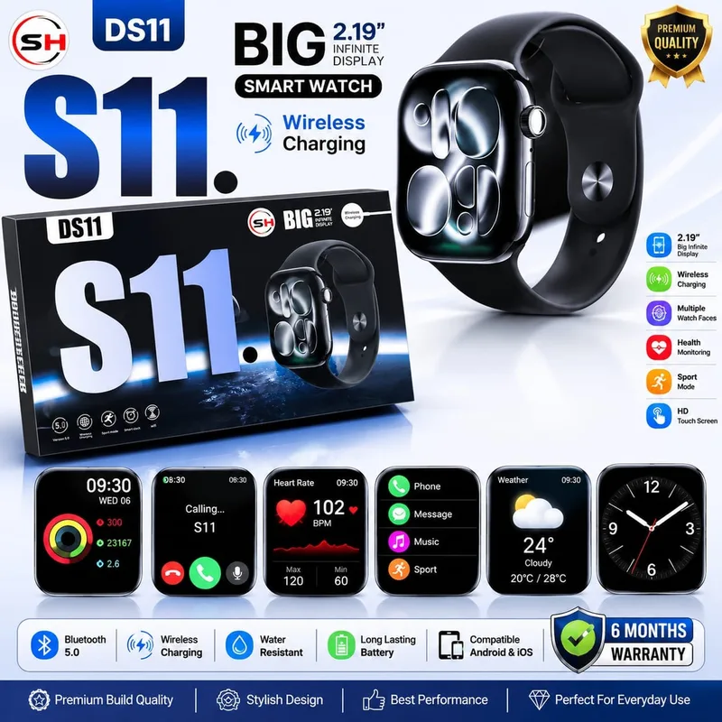 Smart Watch DS11 (Big 2.19)