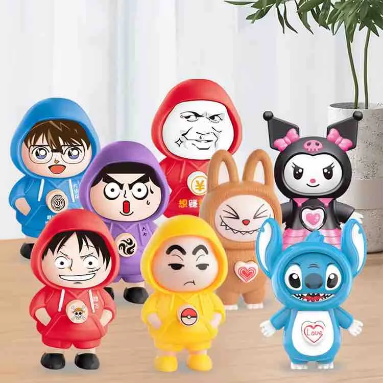 Funny Face Changing Character Key Chain (Imported)