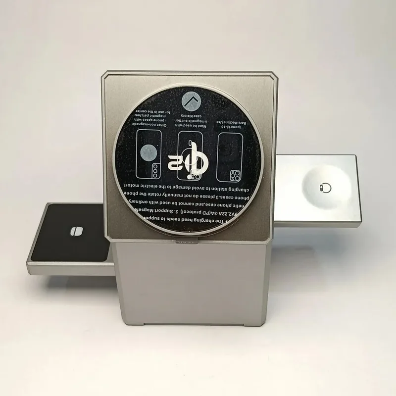 Iron Hide wireless charger