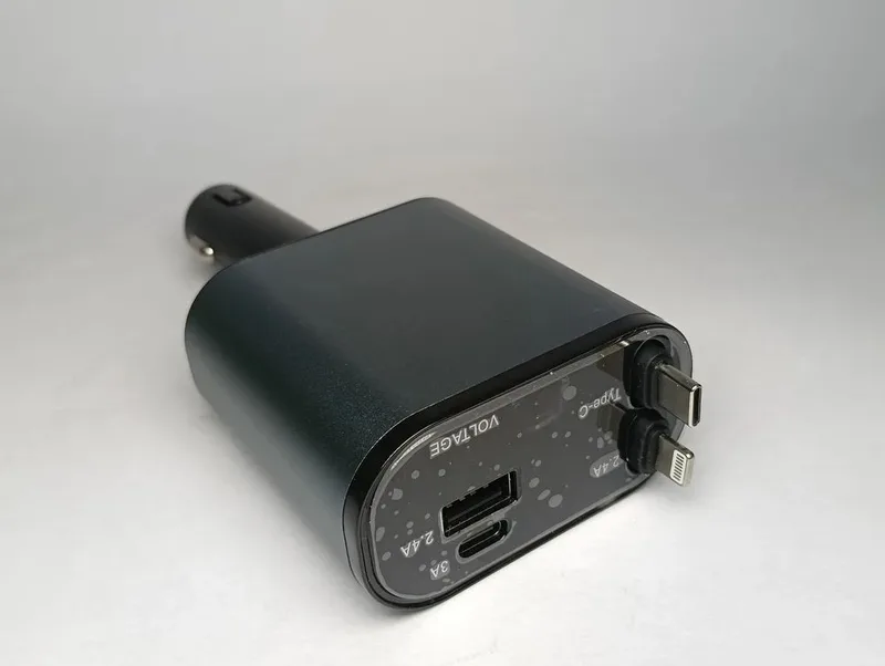 120w 4 in 1 car charger