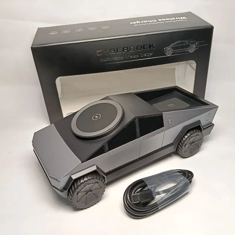 Cyberdock Wireless Charger Multifunctional