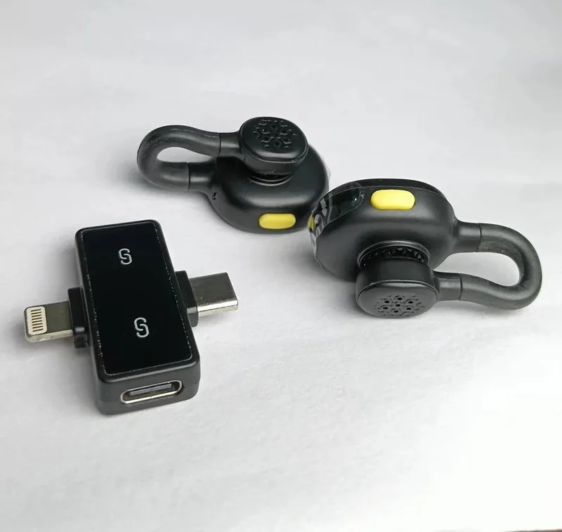 S10 Wireless Lavalier Microphone