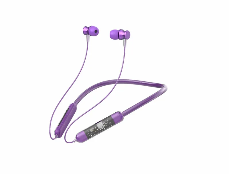 Transparent Bluetooth Neckband