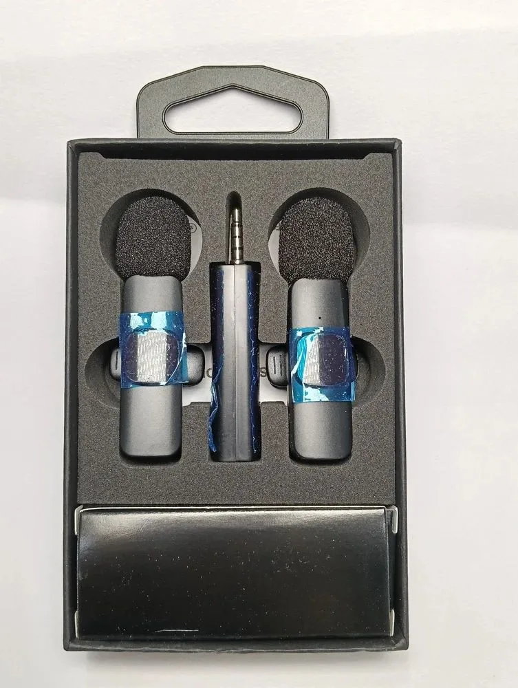K35 Wireless Mic 2 in 1
