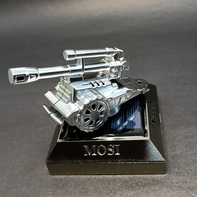 Tank Solar Car Air Freshner