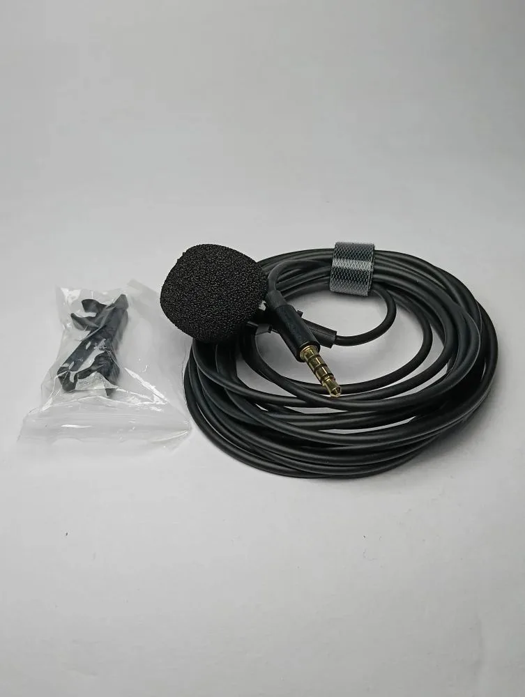 3 Meter Wired Collar Microphone