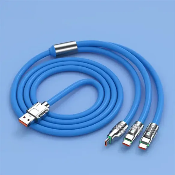 Data Cable 3 in 1(120Watt)