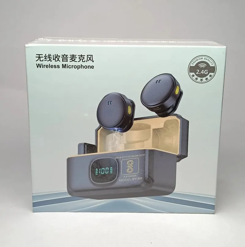 Q8 Wireless Mic
