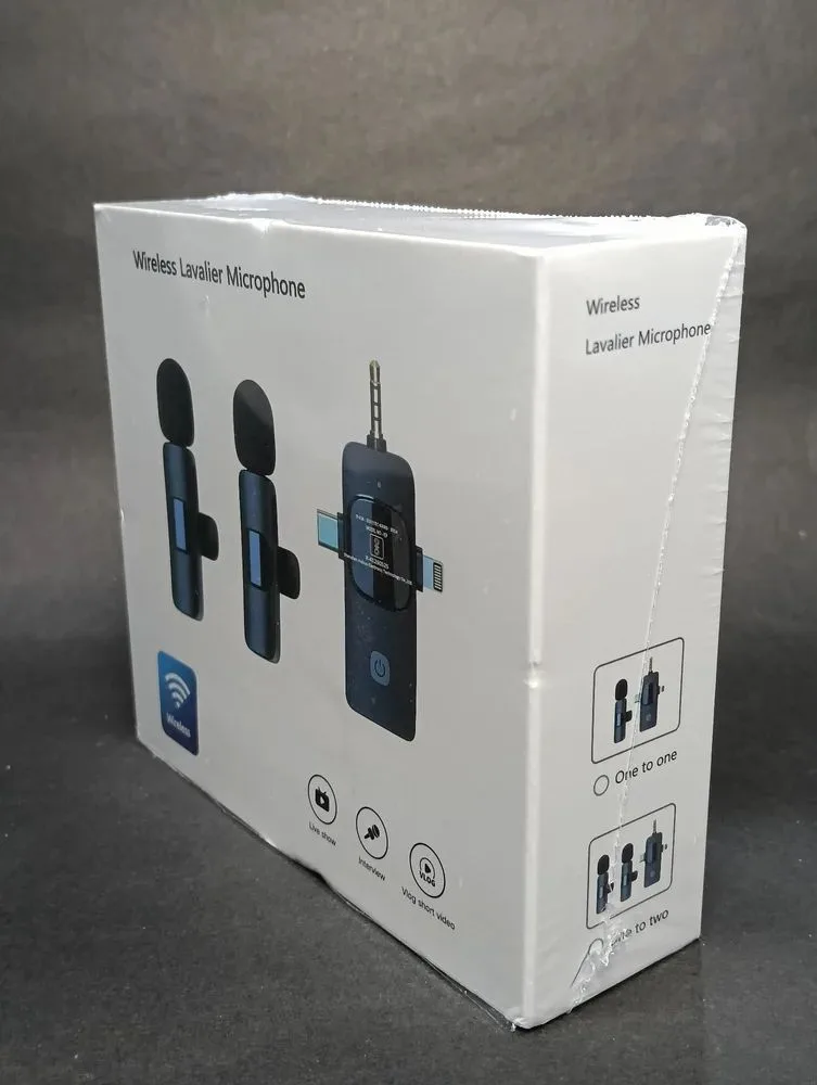 K35 Wireless Mic 3 in 1
